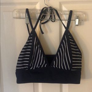 Athleta Striped Bikini Top (2 Straps)
